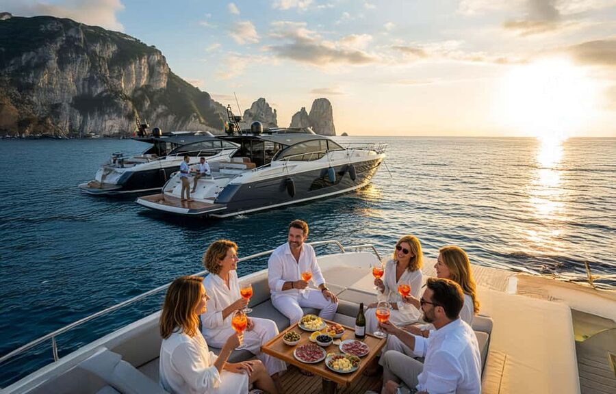 Amalfi Coast: Romantic Sunset Cruise with Music & Cocktails - Choosing between Positano, Amalfi, and Marina di Praia