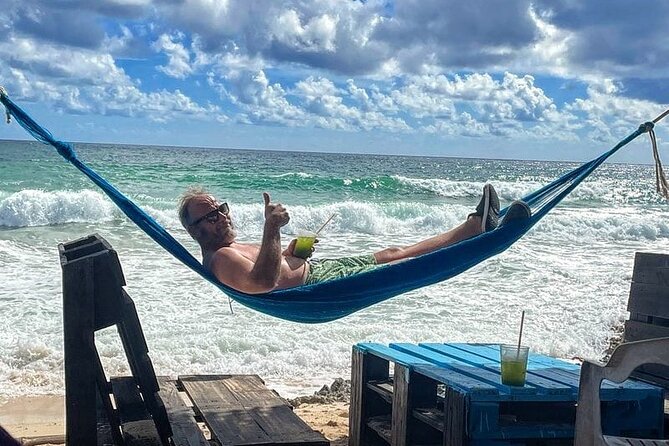 Amazing Cozumel Island Bar Tour - Chen Rio on Cozumel’s wilder east coast