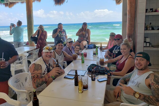 Amazing Cozumel Island Bar Tour - Chulas Pool Party and Beach Bar
