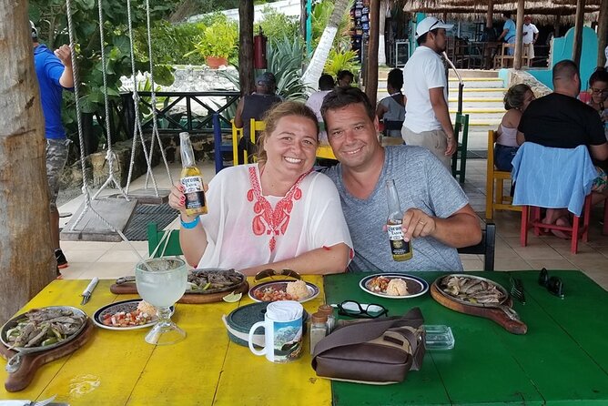 Amazing Cozumel Island Bar Tour - Rancho Alejandra: tequila, family life, and farm animals