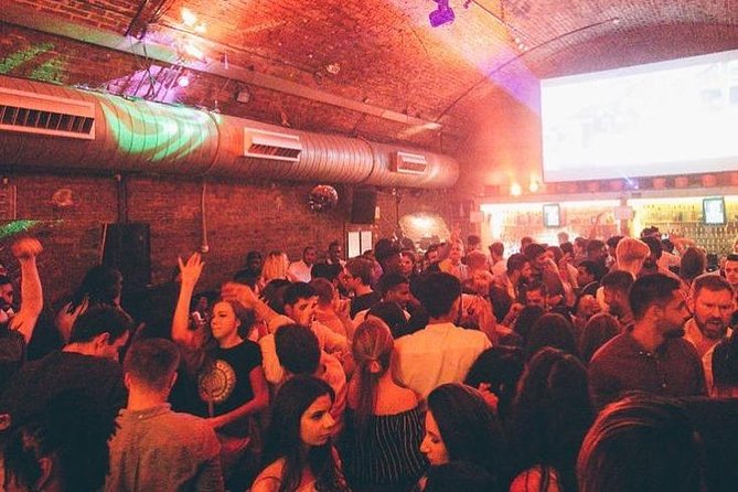 Amazing Nightlife in London East Tour - Creative venues, live music, and the middle of the route
