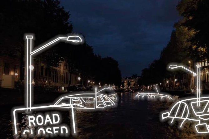 Amsterdam 2-Hour Evening Cruise With Live Guide and Bar - The Canal Ring gives you Amsterdam in one sweep