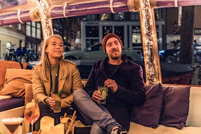 Amsterdam 2-Hour Evening Cruise With Live Guide and Bar - Sea Palace and a sunset-friendly canal