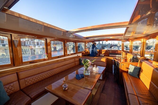 Amsterdam 2 Hour Small-Group Canal Cruise with Dutch Snacks & Bar - What makes this cruise worth considering