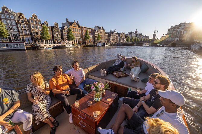 Amsterdam 2 Hour Small-Group Canal Cruise with Dutch Snacks & Bar - A gentle start at Singel 359
