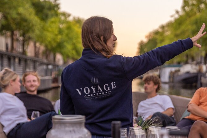 Amsterdam 2 Hour Small-Group Canal Cruise with Dutch Snacks & Bar - The Amstel River and Magere Brug