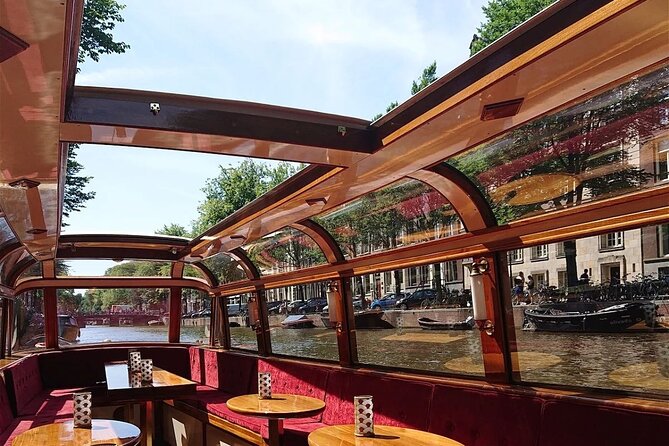 Amsterdam 2 Hour Small-Group Canal Cruise with Dutch Snacks & Bar - Prinsengracht and the grand Canal Ring