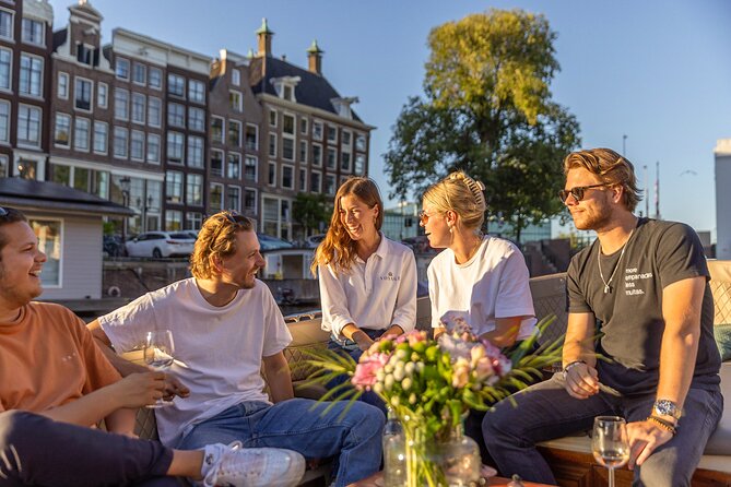 Amsterdam 2 Hour Small-Group Canal Cruise with Dutch Snacks & Bar - Brouwersgracht and Munttoren