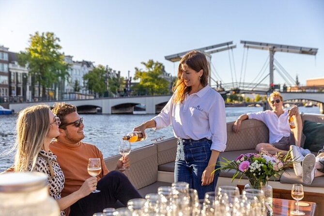 Amsterdam 2 Hour Small-Group Canal Cruise with Dutch Snacks & Bar - Why the electric boat changes the experience