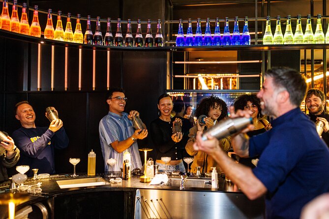 Amsterdam: Bols Cocktail Experience and Cocktail Workshop - Starting at Bols beside Museumplein