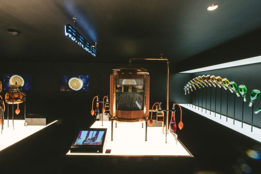 Amsterdam: Bols Cocktail Experience Entry Ticket - The Cocktail Experience Room and shaking challenge