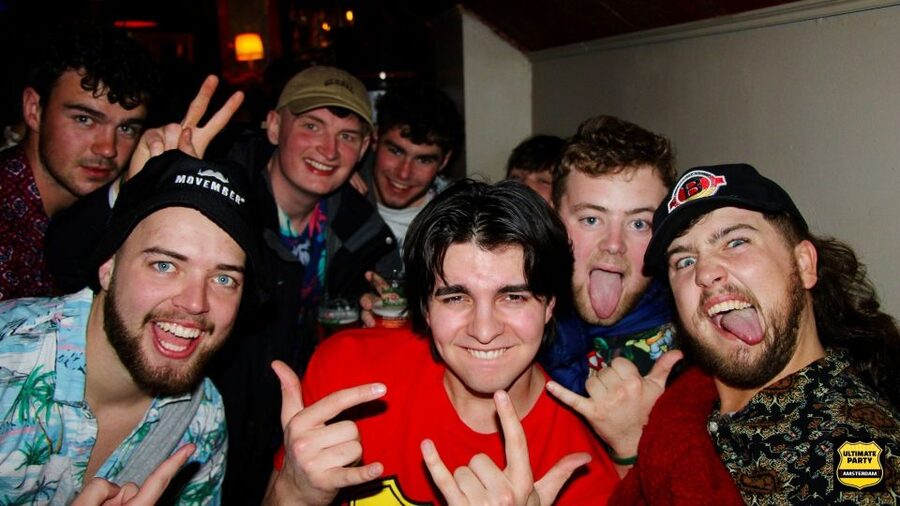 Amsterdam: City Center Bar Crawl and Nightlife Experience - Value at about $24
