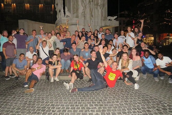 Amsterdam: City Centre Bar Crawl and Nightlife Experience - How the hosts shape the evening