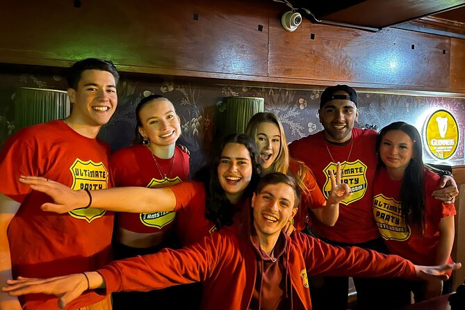 Amsterdam: City Centre Bar Crawl and Nightlife Experience - Safety and getting around after dark