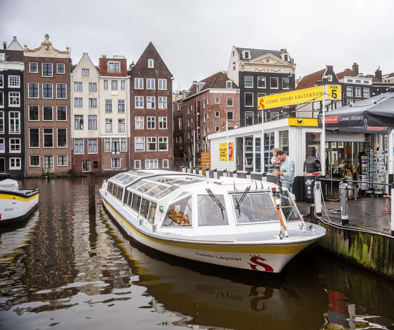 Amsterdam: City Centre Canal Cruise & Free Flower Cocktail - Anne Frank House and the Westerkerk area