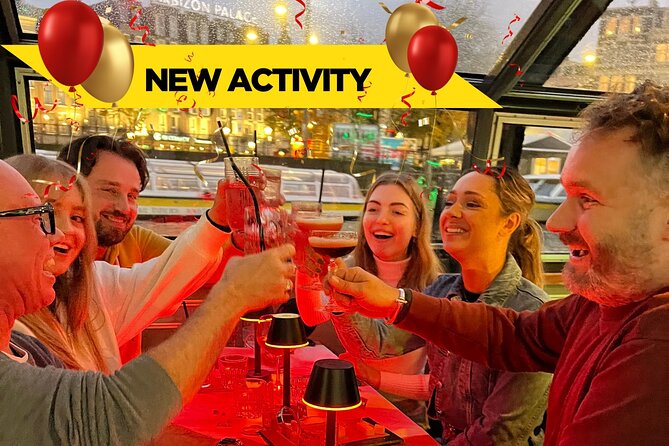Amsterdam Evening Cocktail Cruise with snacks - Key points before you book