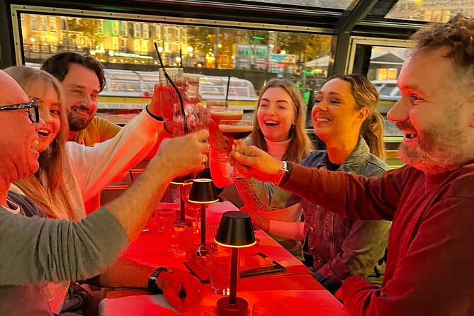 Amsterdam Evening Cocktail Cruise with snacks - The Royal Palace and central landmarks