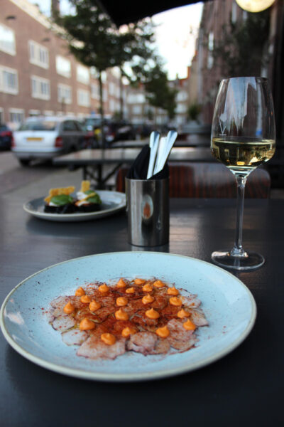 High Wine at wine bar Paskamer, 3-rounds