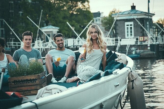 Amsterdam: Luxury Boat Cruise Unlimited Cocktails, Beers & Wines - Timing, Weather, and Cancellation Details