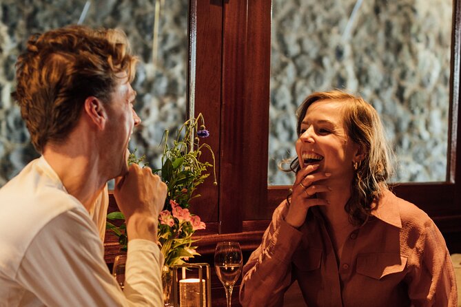 Amsterdam: Luxury Saloon Boat Cruise with Cocktails & Waffle - Comfort, weather, and the view from your seat