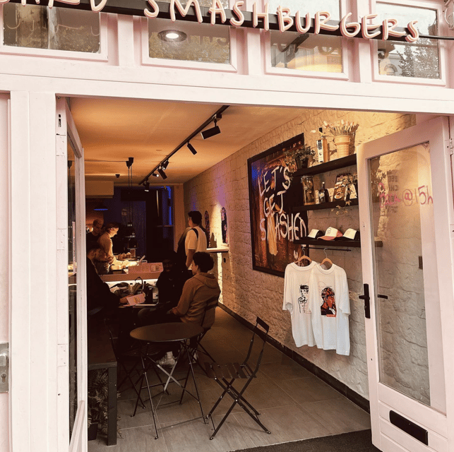 Amsterdam: Maijard 3-Course Menu and Nightlife Ticket - Starting at Maillard Burgers in central Amsterdam