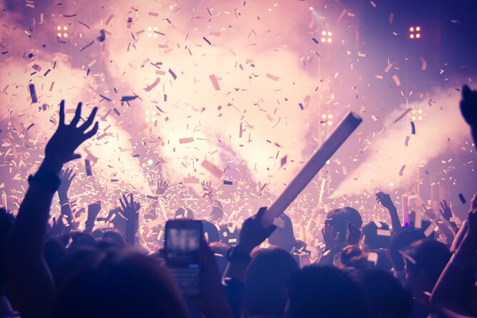 Amsterdam Nightlife Ticket & Bottle of Champagne - Leidseplein and its ten included clubs