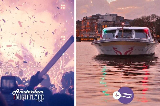 Amsterdam Nightlife Ticket & Canal Cruise - Key points to know before booking
