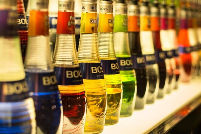 Amsterdam Nightlife Ticket & House of Bols - House of Bols makes a useful daytime start