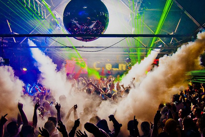 Amsterdam Nightlife Ticket & VIP Dinner at Hard Rock Café - Key points before you book