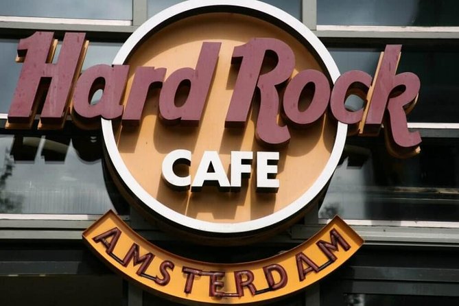 Amsterdam Nightlife Ticket & VIP Dinner at Hard Rock Café - The VIP dinner at Hard Rock Café Amsterdam