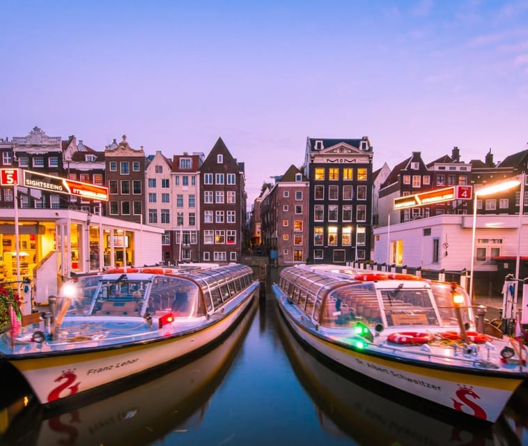 Amsterdam: Nightlife Ticket with Champagne and Cruise - Lunar Crazy Karaoke is where the bottle fits in
