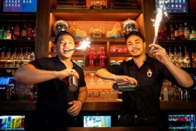 Party Cocktail and Shot Workshop with Free Drinks