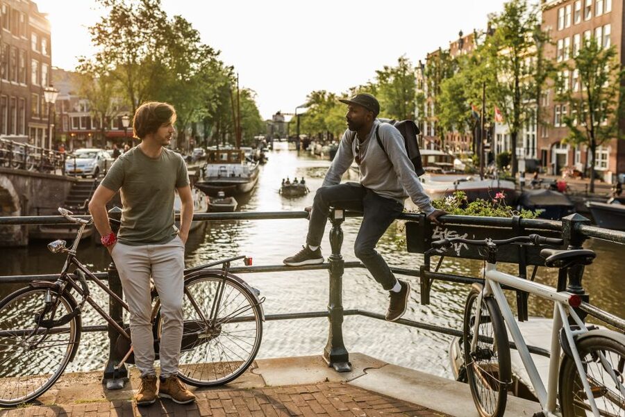 Amsterdam: Private Night Tour of Speakeasies and Bars - Moving toward Amsterdam East