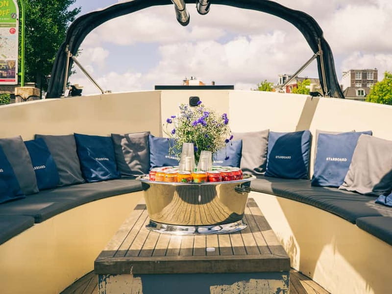 Amsterdam: Spanish Guided Open Boat Cruise with Bar Onboard - Herengracht and Amsterdam’s Grand Canal Views