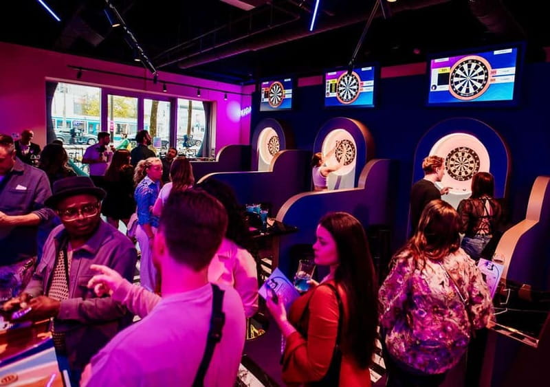 Amsterdam: The All Out - No.1 Activity Bar - What your one-hour session feels like