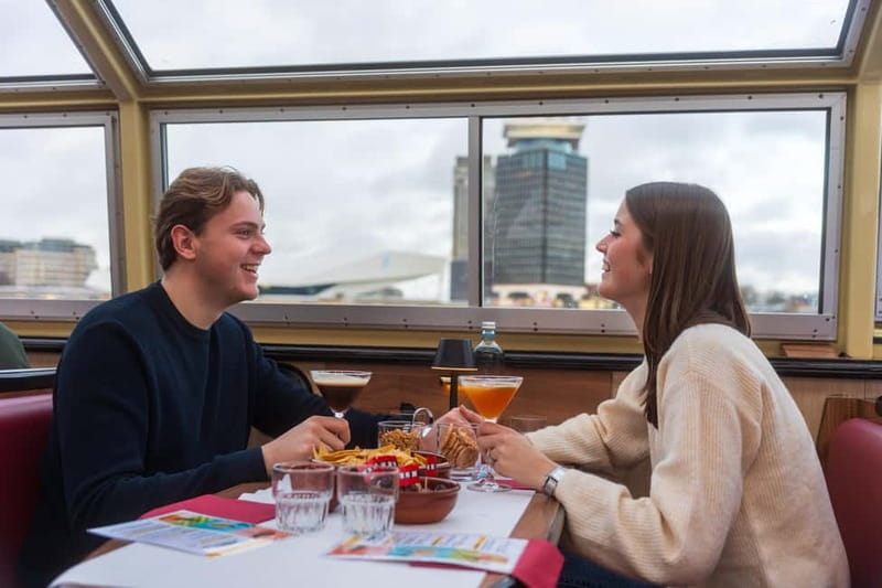 Amsterdam: Unlimited Cocktails Cruise on the Canals - Prinsengracht and the Seven Bridges Area
