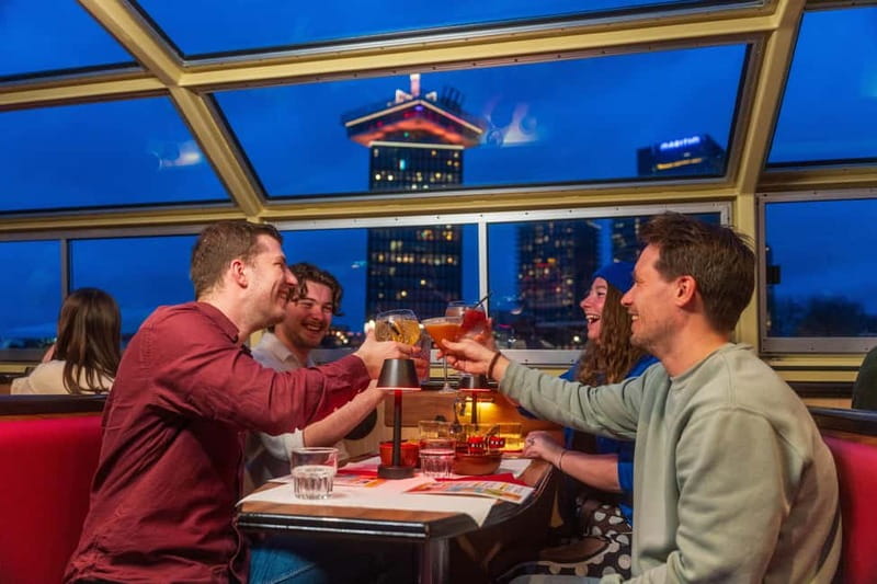 Amsterdam: Unlimited Cocktails Cruise on the Canals - Cocktails, Mocktails, Nachos, and Service