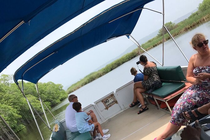 Appleton estate,YS Falls,Black River Safari,Pelican Bar(any 3of4) - The Guide Can Make or Break the Day