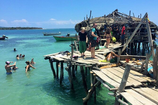 Appleton Rum Tour and Floyd’s Pelican Bar from Montego Bay Hotels and Villas - The small boat ride to Floyd’s Pelican Bar