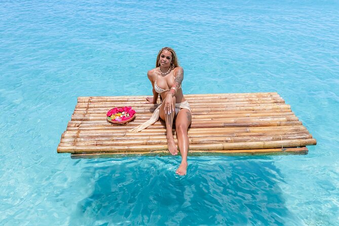 Aruba Bamboo Raft Photo| Videoshoot + Free Cocktails Edits 24Hrs - Why the private format matters