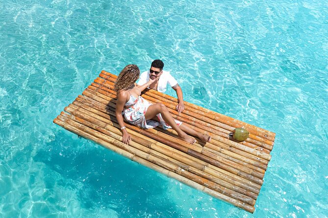 Aruba Bamboo Raft Photo| Videoshoot + Free Cocktails Edits 24Hrs - Is $175 a good value?