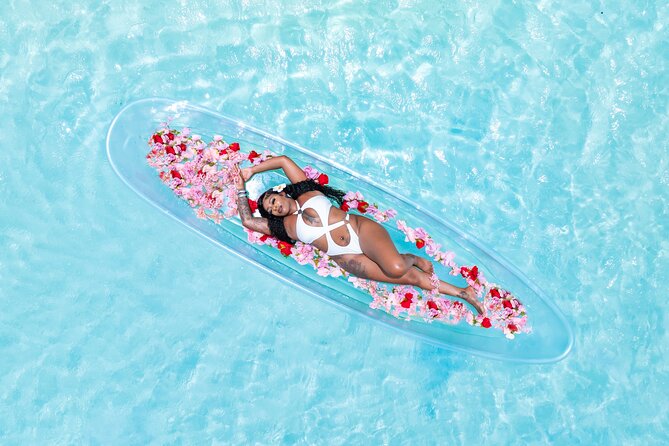 Aruba Clear Kayak Shoot+Free Flowers, Cocktail Videos Edits 24hrs - Posing help makes a real difference