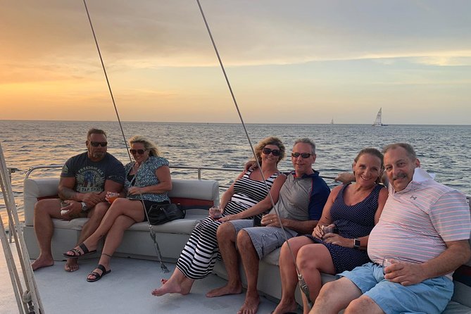 Aruba Happy Hour Sunset Sail with Savory Bites and Cocktails - Cushioned seats and a clear view for every passenger