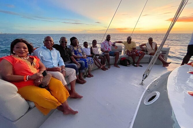 Aruba Happy Hour Sunset Sail with Savory Bites and Cocktails - An open bar built around Aruba Ariba