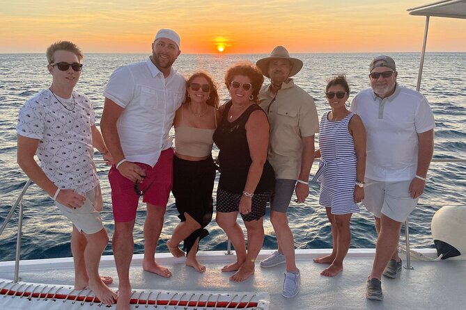 Aruba Happy Hour Sunset Sail with Savory Bites and Cocktails - A social mood without a packed party boat
