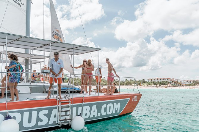 Aruba Happy Hour Sunset Sail with Savory Bites and Cocktails - Cancellation and weather details