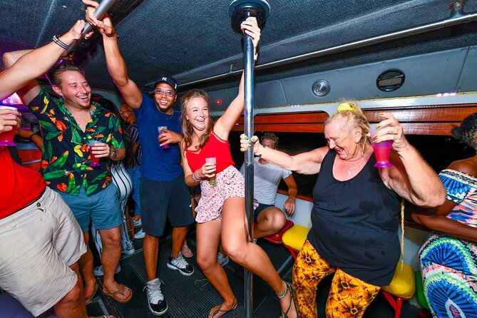Aruba Nightlife and Barhopping on Chogogo Party Bus - The Final Stop in Noord or Near Eagle Beach