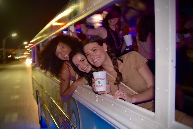 Aruba Nightlife and Barhopping on Chogogo Party Bus - Who Will Have the Best Time