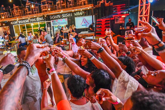 Aruba Nightlife and Barhopping on Chogogo Party Bus - 8 p.m. Pickup and the First Aruba Ariba