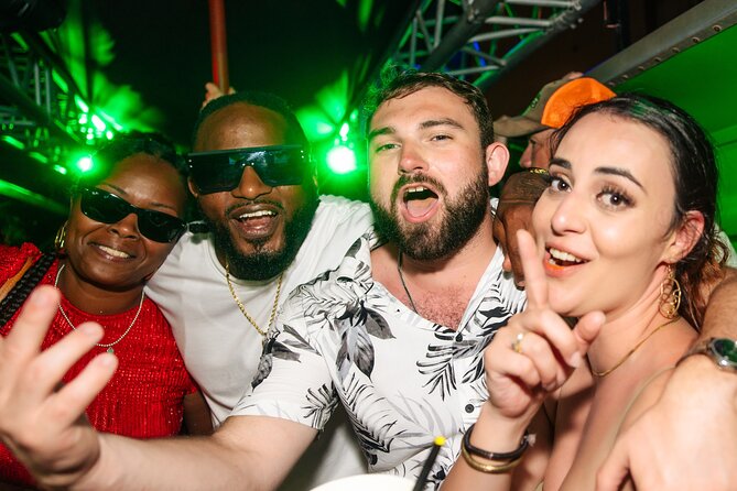 Aruba Nightlife Party Bus with Unlimited Drinks & DJ on Road Jam - Stop two in Oranjestad: Fat Tuesday and Tantra